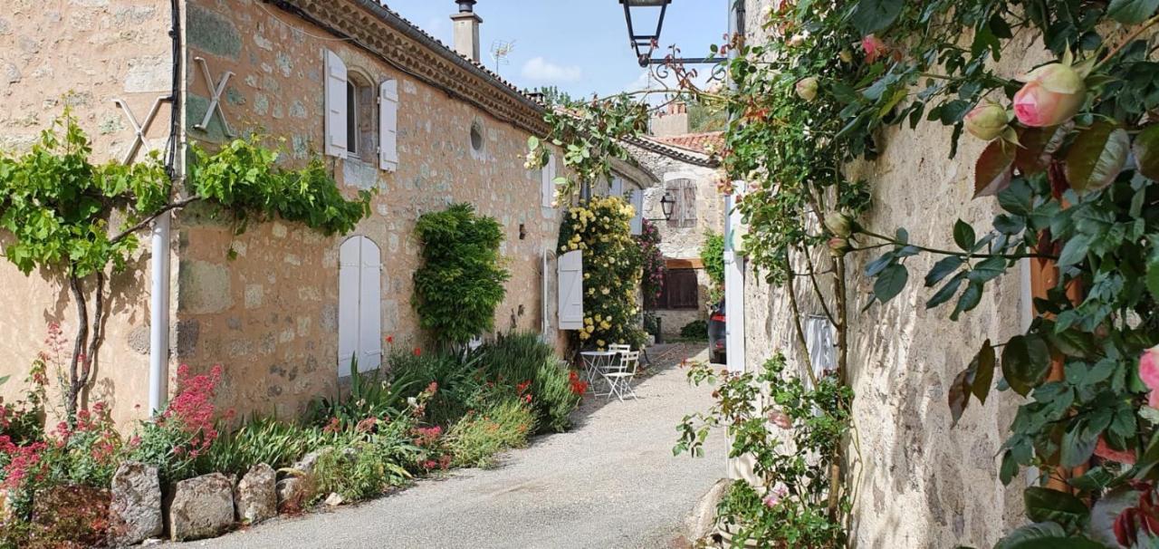 La Maison Des Cornieres Fourcès Exterior foto
