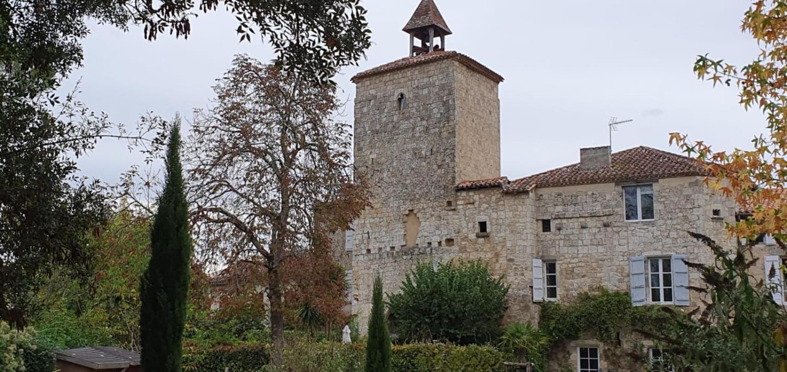 La Maison Des Cornieres Fourcès Exterior foto